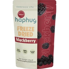 Haphug Freeze Dried Böğürtlen 20 G (5'li Paket)