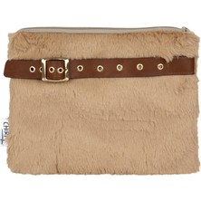Chirpy Tavşan Çanta Camel 16.5 x 21 cm (4'li Paket)
