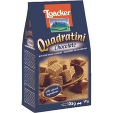 Loacker Quadratini Kakao 125 G (5'li Paket)