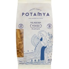 Potamya Sarı Mercimek Penne 240 G (8'li Paket)