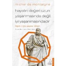 Destek Yayınları Hayatın Değeri Uzun Yaşanmasında Değil Iyi Yaşanmasındadır