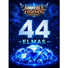 Mobile Legends 44 Elmas Id Yükleme