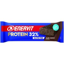 Enervit Dark Chocolate Low Sugar Protein Bar 60 G (8'li Paket)