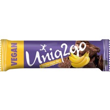 UNIQ2GO Banana Vegan Protein Bar 38 G (8'li Paket)