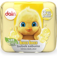 Dalin Klasik Katı Sabun 3 x 75 G (5'li Paket)