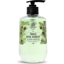 Rebul Pine Forest Sıvı Sabun Unisex 500 ml (4'li Paket)