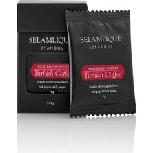 Seher Yıldızı Selamlique Türk Kahvesi Okkalı 7'li Paket 49G (6'li Paket)