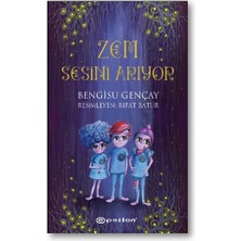 Zem Sesini Arıyor - Uçan Balina Görme Rehberi 1 (Ciltli)
