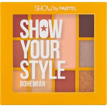 Show By Pastel Show Your Style - Far Paleti 461 Bohemian (6'li Paket)