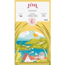 Jön Doksan Kakaolu Çikolata 56 G (4'li Paket)