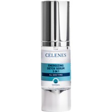 Celenes By Sweden Celenes Canlandırıcı Detox Serum 3'ü 1 Arada 30ML (3'li Paket)