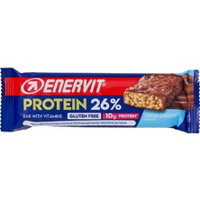 Enervit Protein Bar Coco Choco Hindistan Cevizi Aromalı 40 G (8'li Paket)