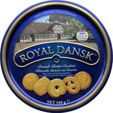 Royal Dansk Tereyağlı Bisküvi 340 G (2'li Paket)
