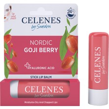 Celenes By Sweden Celenes Nordic Gojiberry Stick Lip Balm 4.8 G (4'li Paket)