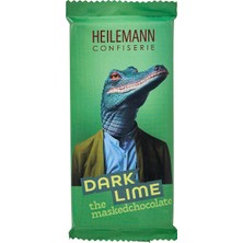 Heilemann Misket Limonlu Bitter Çikolata 37 G (7'li Paket)