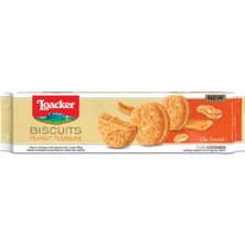 Loacker Biscuits Peanut Pleasure Bisküvi 80 G (8'li Paket)
