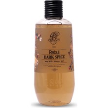 Rebul Dark Spice Duş Jeli Unisex 500 ml (5'li Paket)