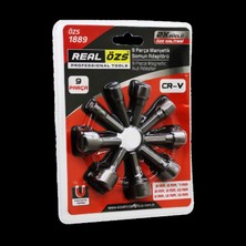 Hace Bazaar 9  Parça   - 5-13 mm Manyetik Somun Sökme - Çatı Adaptörü (4887)