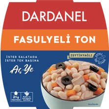 Dardanel Fasulyeli Ton Aç-Ye 160 G (5'li Paket)