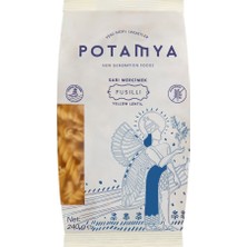Potamya Sarı Mercimek Fusilli 240 G (8'li Paket)