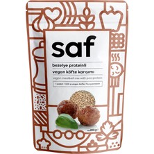 Saf Bezelye Proteinli Vegan Köfte Karışımı 200 G (8'li Paket)