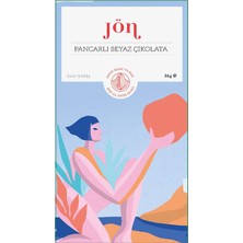 Jön Pancarlı Beyaz Çikolata 56 G (8'li Paket)