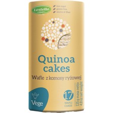 Lestello Glutensiz Kinoa Patlağı 135 G (4'li Paket)