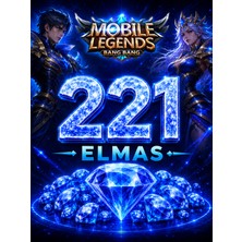 Mobile Legends 221 Elmas Id Yükleme