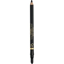 Golden Rose Smoky Effect Eye Pencil Black (3'li Paket)