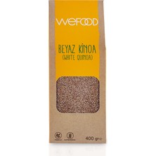 Wefood Beyaz Kinoa 400 G (8'li Paket)