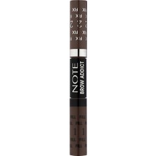 Note Natural Look Brow Pencıl 03 (2'li Paket)