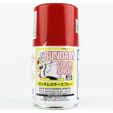 Mr. Hobby Mr.hobby Sg-04, 100 Ml. Ms Red Gundam Sprey Maket Boyası