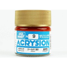 Mr. Hobby Mr.hobby N-009, 10 Ml. Gold Acrysion Maket Boyası
