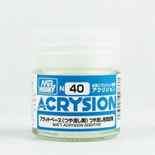 Mr. Hobby Mr.hobby N-040, 10 Ml. Flat Base Acrysion Maket Boyası