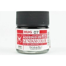 Mr. Hobby Mr.hobby Hug-07, 10 Ml. Phantom Grey Aqueous Gundam Maket Boyası