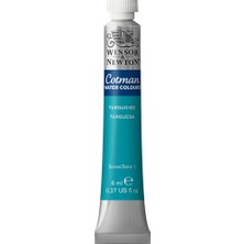 Winsor & Newton : Cotman : Tüp Sulu Boya : 8 ml : Turquoise