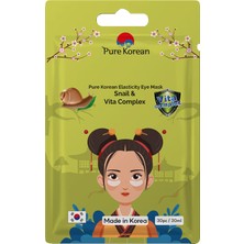 Pure Korean Eye Mask Elasticity Göz Maskesi 30'lu (4'li Paket)