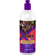 Novex Tüm Saç Tipleri Için Durulanmayan Krem 500 ml (5'li Paket)