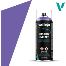 Vallejo 28025, 400 Ml. Alien Purple Sprey Boya