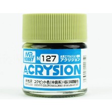 Mr. Hobby Mr.hobby N-127, 10 Ml. Cockpit Color Nakajima Acrysion Maket Boyası
