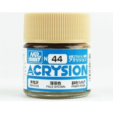 Mr. Hobby Mr.hobby N-044, 10 Ml. Flesh Acrysion Maket Boyası