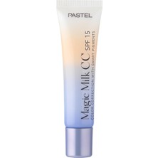 Pastel Magic Milk cc Fondöten 51 (2'li Paket)