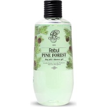 Rebul Pine Forest Duş Jeli Unisex 500 ml (3'li Paket)