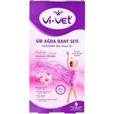 Hace Bazaar 41 Parça  Pudralı Sir Ağda Bant Set (4887)