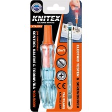 Hace Bazaar 2in1 Düz - Yıldız   Çıkar Tak  Kontrol Kalemi - Tornavida  100-500V (4887)