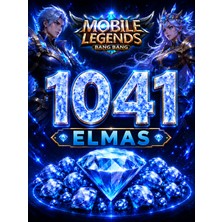 Mobile Legends 1041 Elmas Id Yükleme