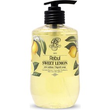 Rebul Sweet Lemon Sıvı Sabun Unisex 500 ml (4'li Paket)