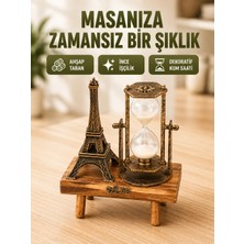 Marsilyan Ev, Ofis ve Kafeler Için Retro Ahşap Kum Saati Dekorasyonu