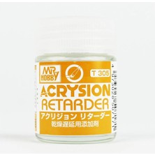 Mr. Hobby Mr.hobby T-305, 18 Ml. Acrysion Retarder Boya Kuruma Geciktirici