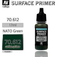 17 Ml. Nato Green Astar Maket Boyası, Vallejo 70612